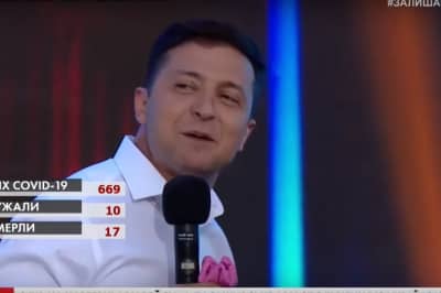 Зеленський у "95 Кварталі"