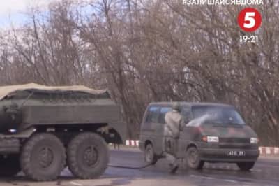 Дезінфекція на блокпостах ООС
