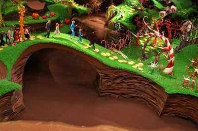 "Чарлі і шоколадна фабрика"