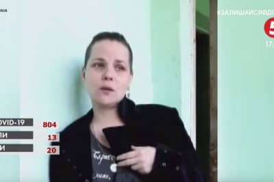 волонтер Мария Бурдун