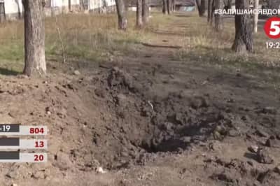 обстрел оккупантов