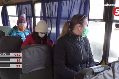 громадський транспорт в Одесі під час карантину