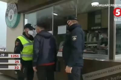 задержание владельца кафе