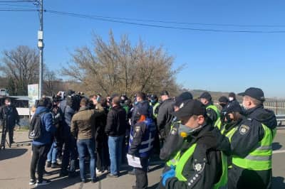 Гідропарк, поліція