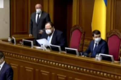 Верховная Рада во время карантина