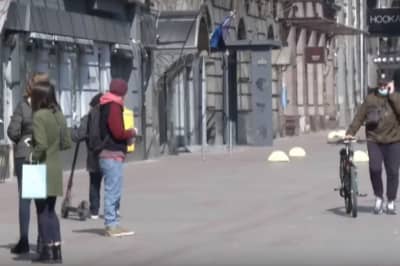 Київ під час карантину