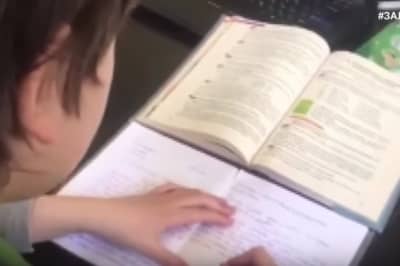 Ребенок учится