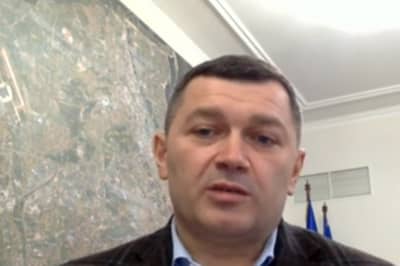 Николай Поворозник в эфире программы "ИнфоВечер"