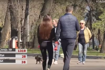 Карантин в Одесі