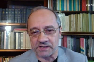 Александр Подрабинек в эфире программы "ИнфоВечер"