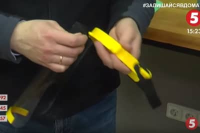 Защитные маски, напечатанные на 3D-принтере