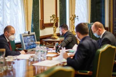 Президент Владимир Зеленский
