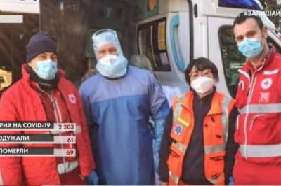 Украинские врачи в Италии