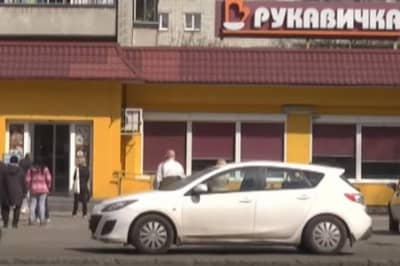 Очередь в магазин