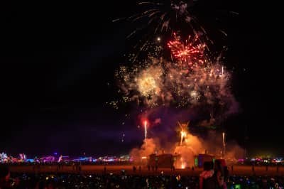  Burning Man
