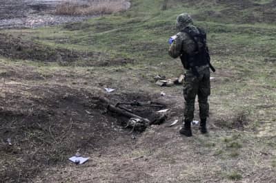 Стрельбы на Донбассе, 14.04.20