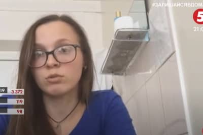 пациентка в больнице