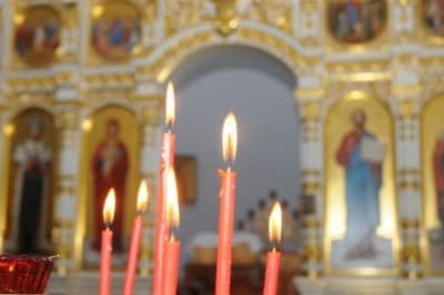 Пасхальная утреня и Литургия святителя Иоанна Златоуста