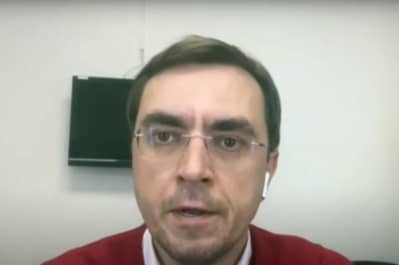 Владимир Омелян в эфире программы "ИнфоВечер"