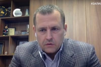 Борис Филатов в эфире программы "ИнфоВечер"