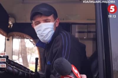 водій автобуса