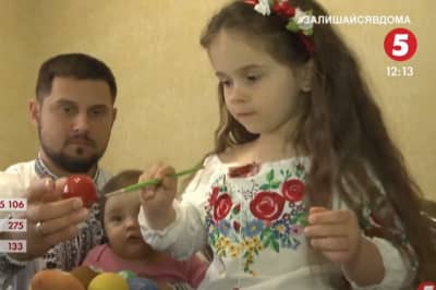 подготовка к Пасхи на Галичине