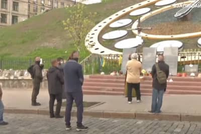 Чествование памяти Героев Небесной Сотни