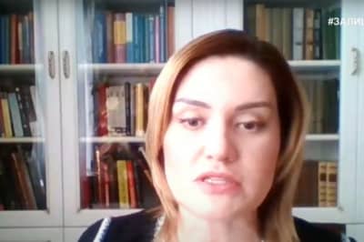 Тетяна Острікова в ефірі програми "ІнфоВечір"