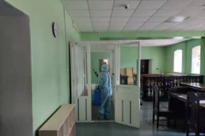 Дезінфекція суду