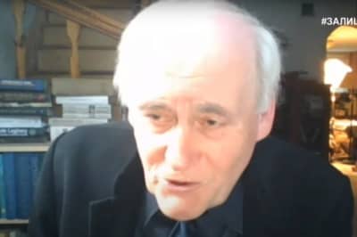 Януш Одземковский в эфире программы "ИнфоВечер"
