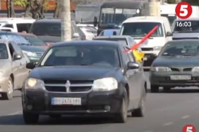 Автопробіг в Одесі
