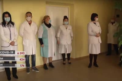 Медики Днепра, врачи