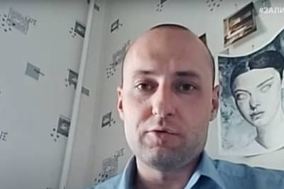 Тарас Беспалый в эфире программы "ИнфоВечер"