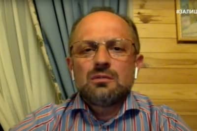 Роман Бессмертный в эфире программы "ИнфоВечер"
