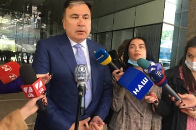 Михаил Саакашвили