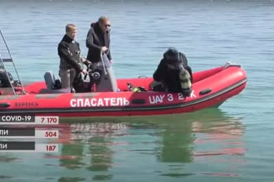Водолази в Одесі