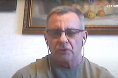 Валерий Ивасюк в эфире программы "ІнфоВечер"