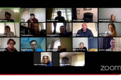 Заседание финансового комитета в Zoom