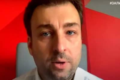 Олексій Давиденко в ефірі програми "ІнфоВечір"