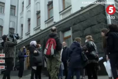 родственники пленных в ОРДЛО