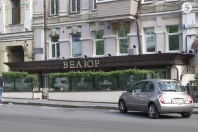 ресторан "Велюр"