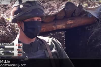 Військовослужбовець ООС