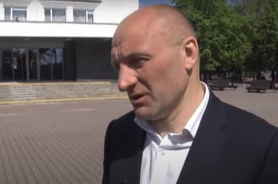 Городской голова Черкасс Анатолий Бондаренко