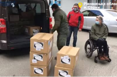 Помощь украинским больницам