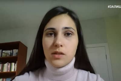 Галина Янченко в ефірі програми "ІнфоВечір"