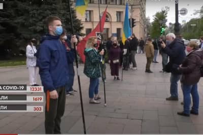 Митинг в Харькове