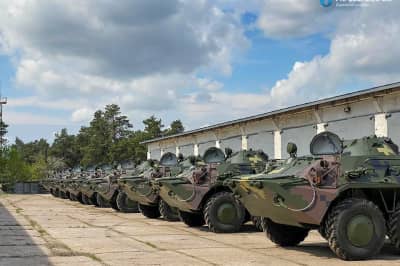 БТРи для Збройних сил України