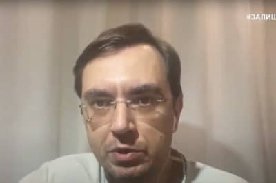 Владимир Омелян в эфире программы "ИнфоВечер"