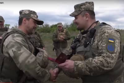 Нагородження військових