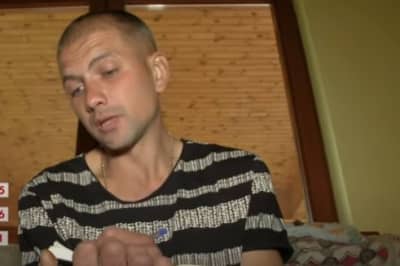 Бывший пленник Игорь Яковенко